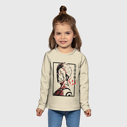 Лонгслив детский Cукуна, цвет: 3D-принт — фото 2