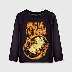 Лонгслив детский BRING ME THE HORIZON, цвет: 3D-принт