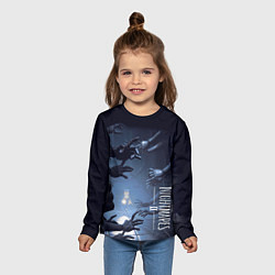 Лонгслив детский Little Nightmares, цвет: 3D-принт — фото 2