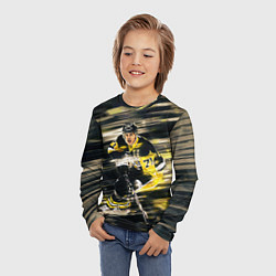 Лонгслив детский ЕВГЕНИЙ МАЛКИН, цвет: 3D-принт — фото 2