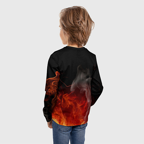 Детский лонгслив DAYZ ДЕЙЗИ / 3D-принт – фото 4