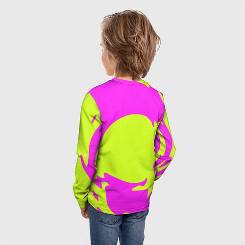 Детский лонгслив Джагер Dota 2 / 3D-принт – фото 4