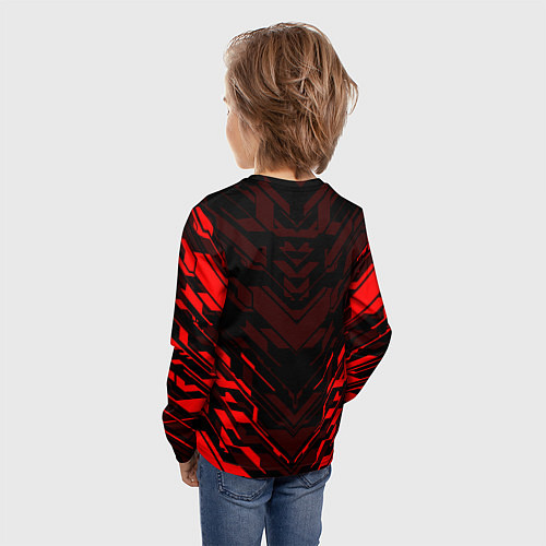 Детский лонгслив КОД ГИАС CODE GEASS / 3D-принт – фото 4