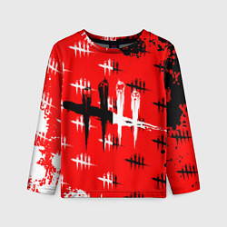 Детский лонгслив Dead by daylight