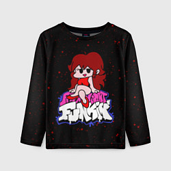Лонгслив детский Friday Night Funkin, цвет: 3D-принт