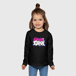 Лонгслив детский Friday Night Funkin, цвет: 3D-принт — фото 2
