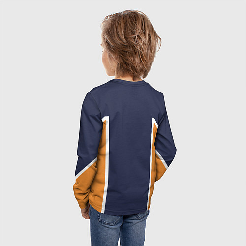 Детский лонгслив KARASUNO 11 ФОРМА КАРАСУНО / 3D-принт – фото 4