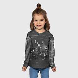 Лонгслив детский Академия Амбрелла, цвет: 3D-принт — фото 2