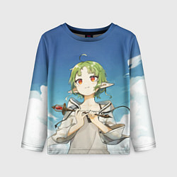 Лонгслив детский Shirufietto, цвет: 3D-принт