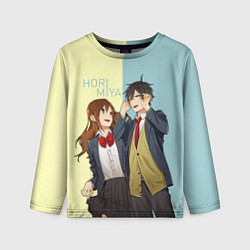 Детский лонгслив HoriMiya