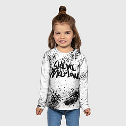 Лонгслив детский SLAVA MARLOW 9, цвет: 3D-принт — фото 2