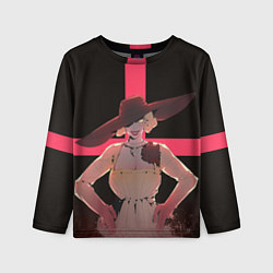 Детский лонгслив Lady vampire