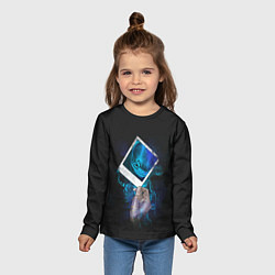 Лонгслив детский Life Is Strange, цвет: 3D-принт — фото 2