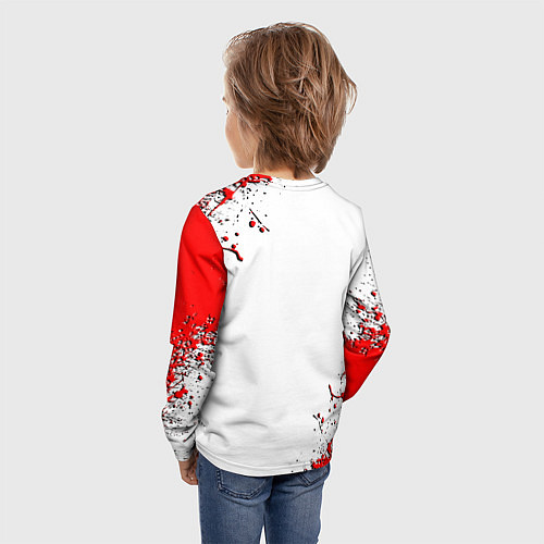 Детский лонгслив Offspring / 3D-принт – фото 4