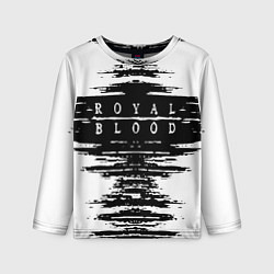 Детский лонгслив Royal blood