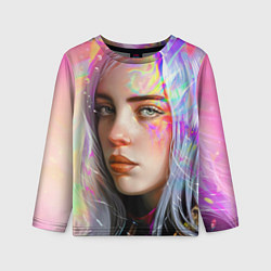 Лонгслив детский Billie Eilish, цвет: 3D-принт