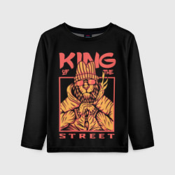 Детский лонгслив KING Street