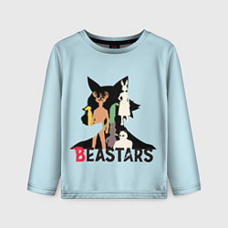 Детский лонгслив All beastars