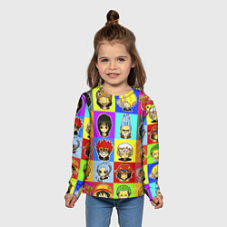 Лонгслив детский ONE PIECE ВАН ПИС УЗОР, цвет: 3D-принт — фото 2