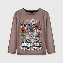 Детский лонгслив Айзек и друзья