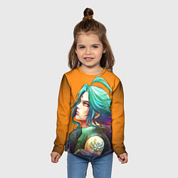Лонгслив детский СЯО GENSHIN IMPACT, цвет: 3D-принт — фото 2