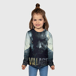 Лонгслив детский Итан Уинтерс, цвет: 3D-принт — фото 2