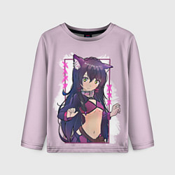 Лонгслив детский Рем, цвет: 3D-принт