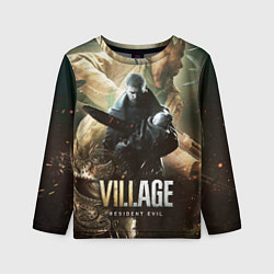 Детский лонгслив Resident Evil Village