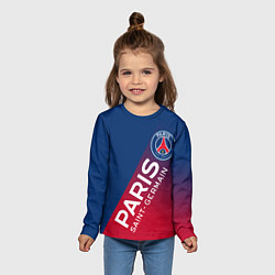 Лонгслив детский ФК ПСЖ PARIS SAINT GERMAIN, цвет: 3D-принт — фото 2