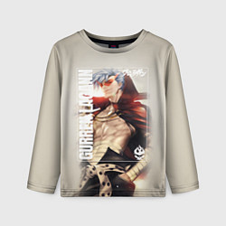 Детский лонгслив Gurren Lagann Kamina