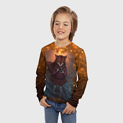 Лонгслив детский Fury Photographer, цвет: 3D-принт — фото 2