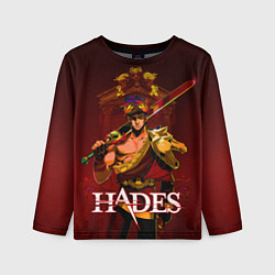 Лонгслив детский Zagreus Hades, цвет: 3D-принт