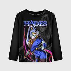 Детский лонгслив Hades Megaera