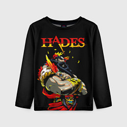 Детский лонгслив Hades