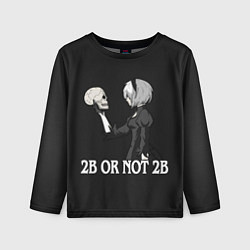 Детский лонгслив 2B OR NOT 2B