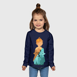 Лонгслив детский Aerher GI, цвет: 3D-принт — фото 2