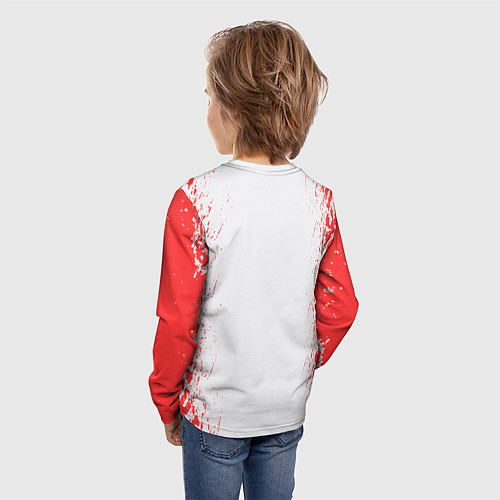 Детский лонгслив It takes two mini logo / 3D-принт – фото 4