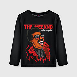 Лонгслив детский The Weeknd - After Hours, цвет: 3D-принт