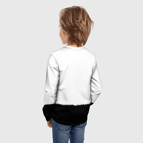 Детский лонгслив Эдвард Ньюгейт One Piece Большой куш / 3D-принт – фото 4