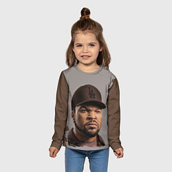 Лонгслив детский Ice Cube Айс Куб Z, цвет: 3D-принт — фото 2