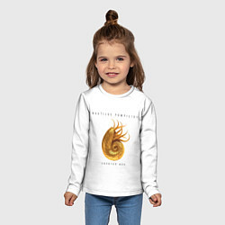 Лонгслив детский Nautilus Pompilius ЗОЛОТОЙ ВЕК, цвет: 3D-принт — фото 2