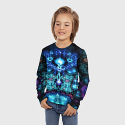 Лонгслив детский Источник жизни, цвет: 3D-принт — фото 2