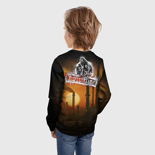 Детский лонгслив Oddworld / 3D-принт – фото 4