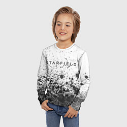 Лонгслив детский Starfield - Powder, цвет: 3D-принт — фото 2