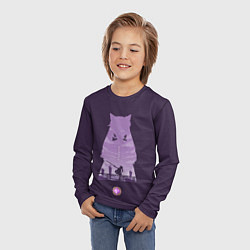 Лонгслив детский КЭ ЦИН KEQING, цвет: 3D-принт — фото 2