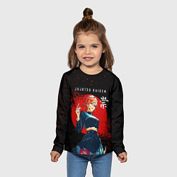 Лонгслив детский Кугисаки Нобара, цвет: 3D-принт — фото 2