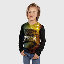 Лонгслив детский Scream Aim Fire - Bullet For My Valentine, цвет: 3D-принт — фото 2