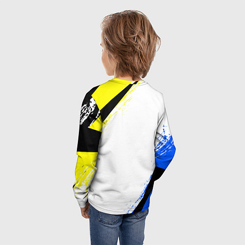 Детский лонгслив СУПЕР СОНИК Z / 3D-принт – фото 4