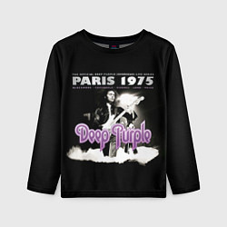 Лонгслив детский Deep Purple - Paris 1975, цвет: 3D-принт