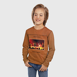 Лонгслив детский Made in Japan - Deep Purple, цвет: 3D-принт — фото 2